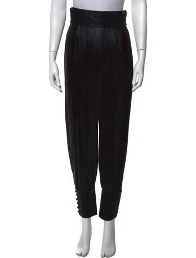 Pre-owned Retroféte Straight Leg Pants W/ Tags In Black