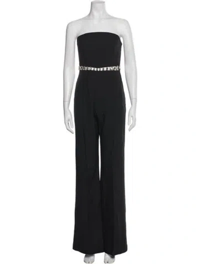 Pre-owned Retroféte Strapless Jumpsuit W/ Tags In Blue