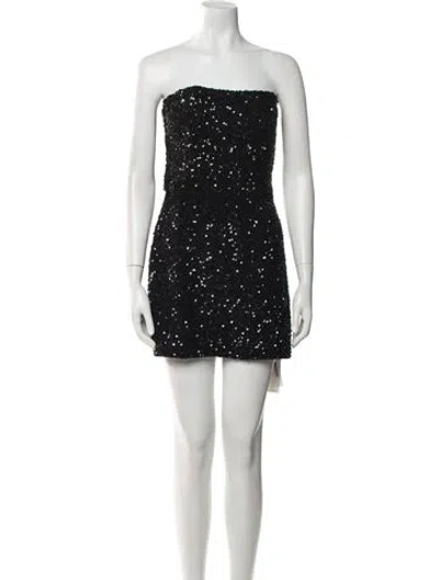 Pre-owned Retroféte Strapless Mini Dress