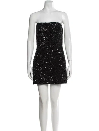 Pre-owned Retroféte Strapless Mini Dress