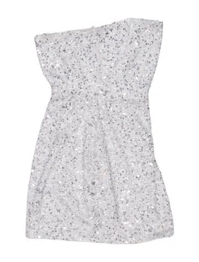 Pre-owned Retroféte Strapless Mini Dress In Blue