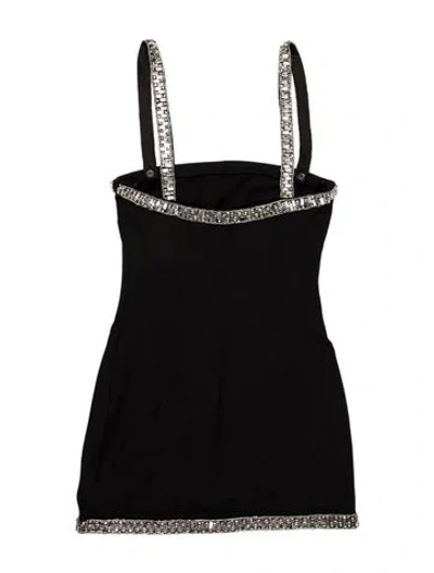 Pre-owned Retroféte Strapless Mini Dress In Multi