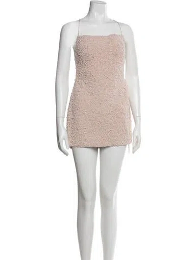 Pre-owned Retroféte Strapless Mini Dress W/ Tags In Multi