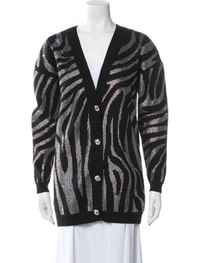 Pre-owned Retroféte Striped Evening Jacket In Black
