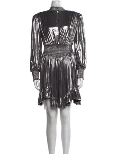 Pre-owned Retroféte Striped Mini Dress