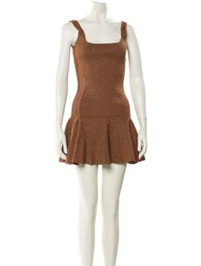 Pre-owned Retroféte Striped Mini Dress