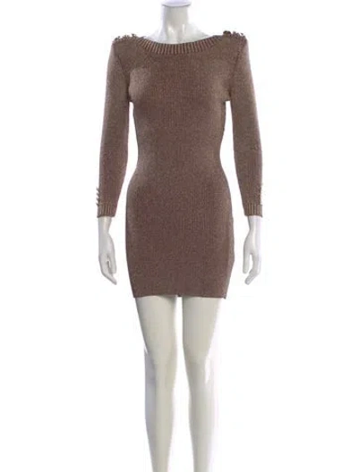 Pre-owned Retroféte Striped Mini Dress