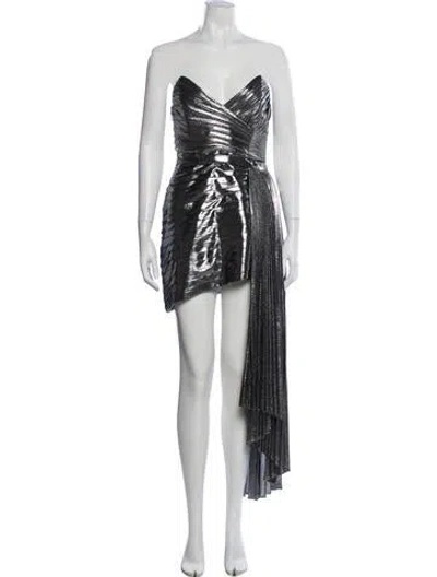 Pre-owned Retroféte Striped Set In Silver