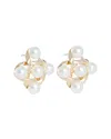 Retroféte Stud Earrings In Multi