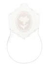 Retroféte Summer Halter Top In White