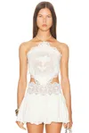 Retroféte Summer Halter Top
