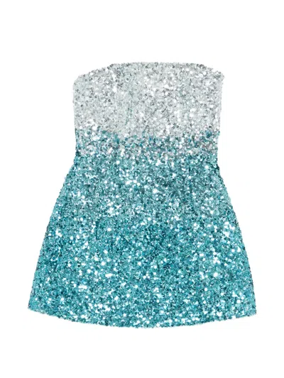 Retrofete Tancy Dress In Multi