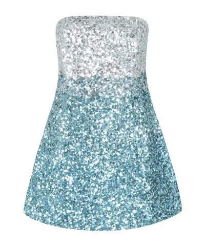 Retroféte Tancy Sequin Dress In Multi