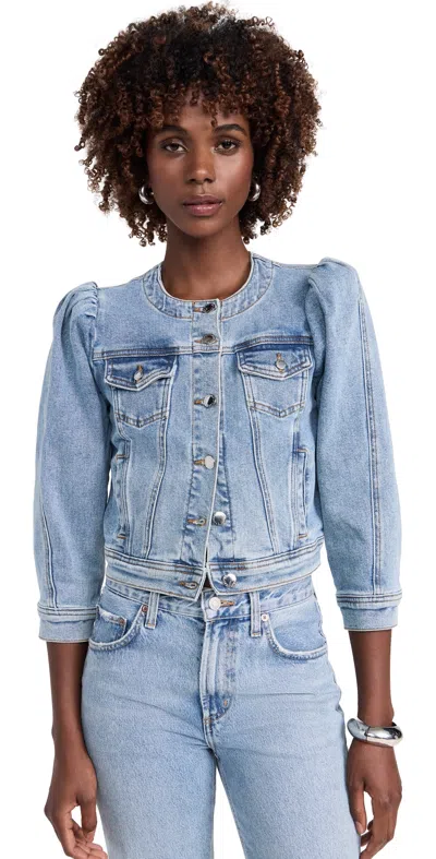 Retroféte Tasha Denim Jacket Tangier