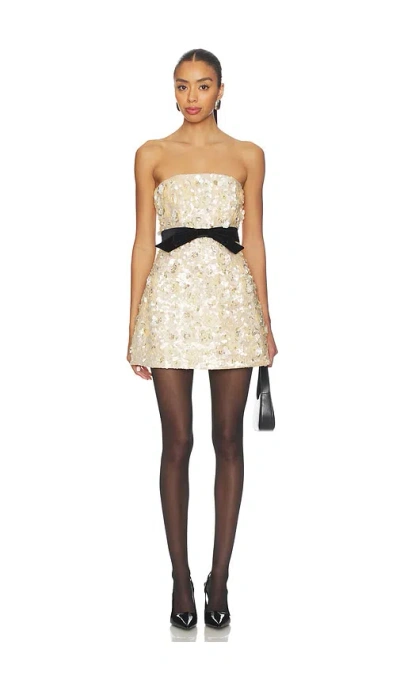 Retroféte Tate Dress In Multi