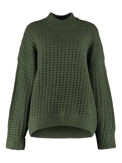 RETROFÉTE TEXTURED-KNIT SWEATER
