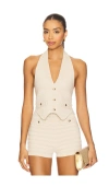 Retroféte Tinsley Vest