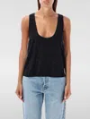 Retroféte Whitney Embellished Top In Black In Schwarz
