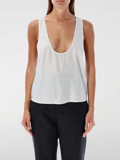 RETROFÉTE TOP RETROFETE WOMAN COLOR WHITE,G16424001