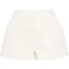 Retroféte Retrofête Torrence Short In White/silver