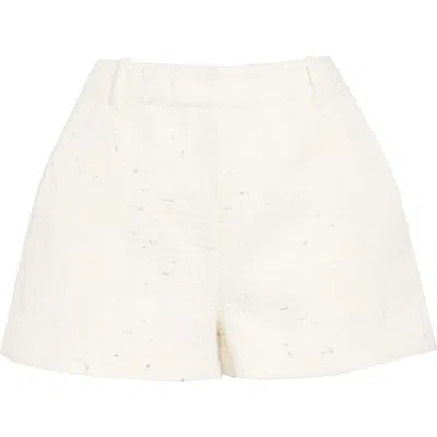 Retroféte Retrofête Torrence Short In White/silver