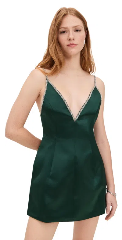Retrofete Trinnie Dress In Green