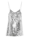 Retroféte Tula Sequin Mini Dress In Metallic