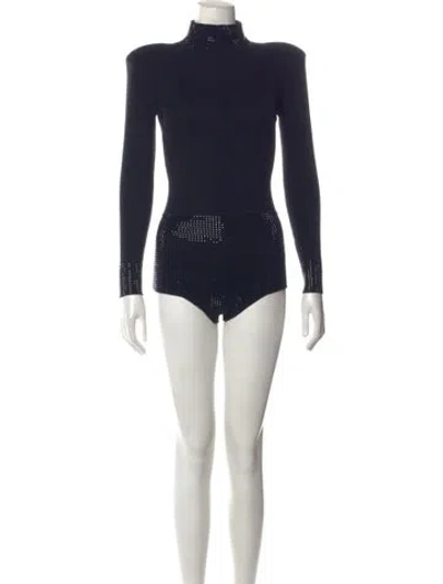 Pre-owned Retroféte Turtleneck Jumpsuit In Blue