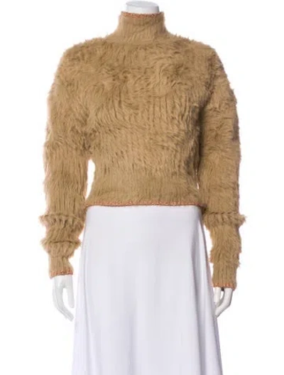 Pre-owned Retroféte Turtleneck Sweater In Neutral