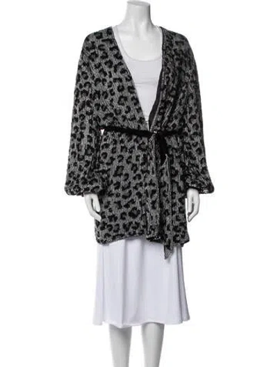 Pre-owned Retroféte Tweed Pattern Evening Jacket In White