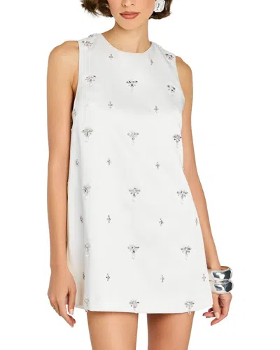 Retroféte Retrofête Tylee Mini Dress In White