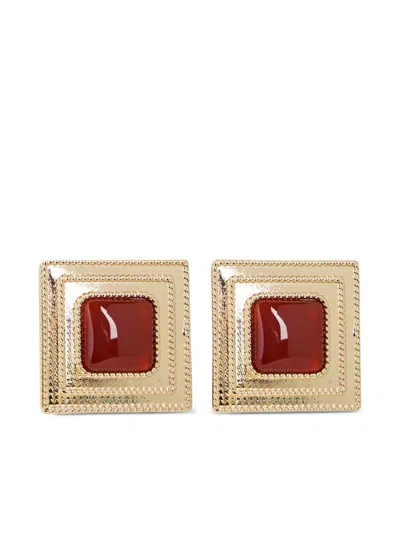 Retroféte Umbriana Earrings In Gold