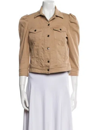 Pre-owned Retroféte Utility Jacket In Brown