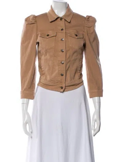 Pre-owned Retroféte Utility Jacket In Neutral