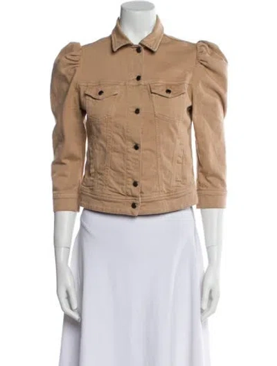 Pre-owned Retroféte Utility Jacket In Neutral