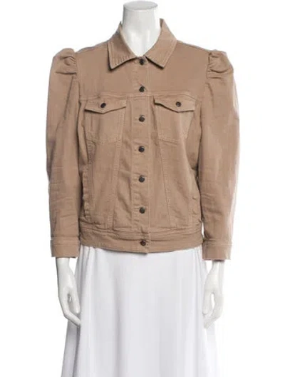 Pre-owned Retroféte Utility Jacket In Neutral