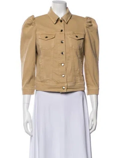 Pre-owned Retroféte Utility Jacket W/ Tags In Brown