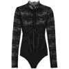Retroféte Valentina Body In Black