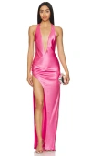 Retroféte Retrofête Valeria Maxi Dress In 糖果粉