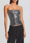Retroféte Valery Top In Black