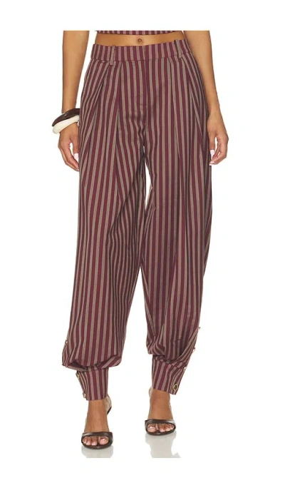 Retroféte Velora Pant In Brown