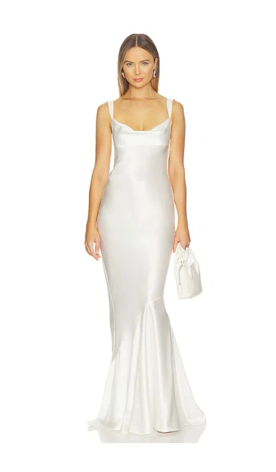 Retroféte Vinicia Dress In Yellow