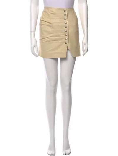 Pre-owned Retroféte Vintage Mini Skirt In Neutral