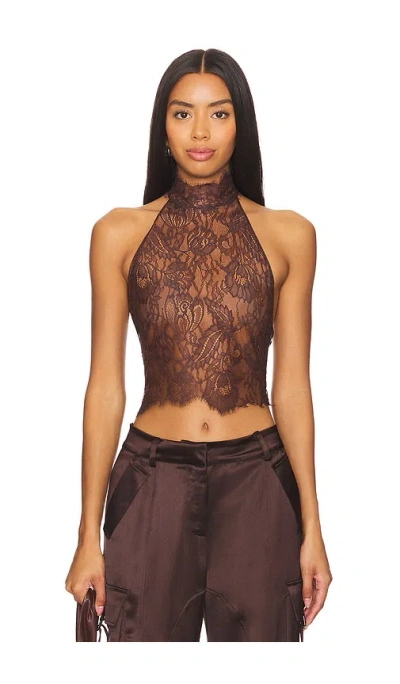 RETROFÉTE VIOLET TOP