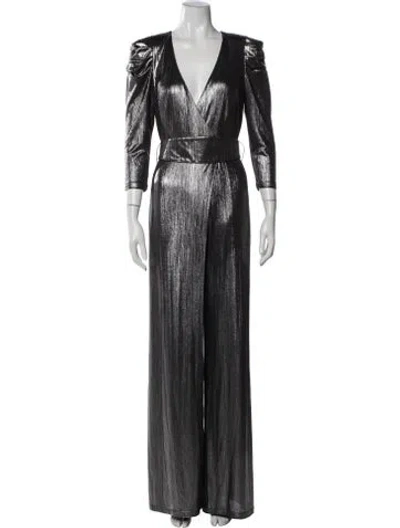 Pre-owned Retroféte V-neck Jumpsuit