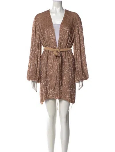 Pre-owned Retroféte V-neck Mini Dress