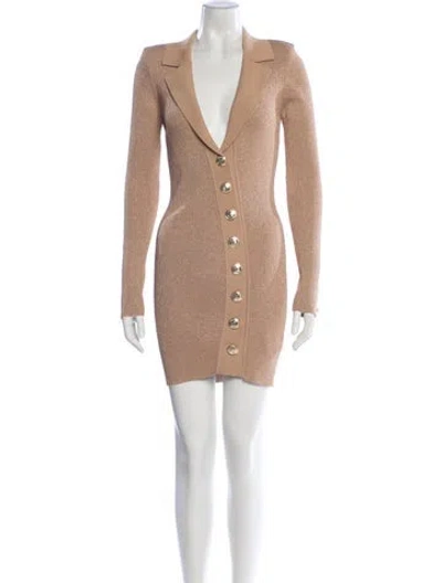 Pre-owned Retroféte V-neck Mini Dress W/ Tags