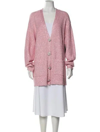 Pre-owned Retroféte V-neck Sweater W/ Tags
