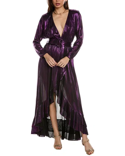 RETROFÉTE WAYNE MAXI WRAP DRESS