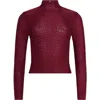 Retroféte Weylyn Mesh Top In Port